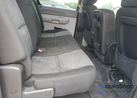 2008 Chevrolet Silverado C1500 из США, поврежденный, VIN 2GCEC13C081287283